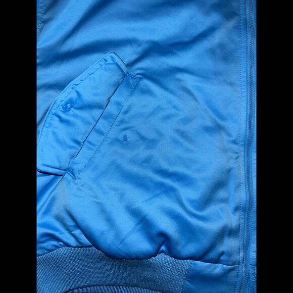 Nike Jordan Flight Renegade Bomber Blue Jacket Sample - Picture 2 of 11